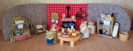 Materiaalpakket “holletje voor de keuken" incl. patroon