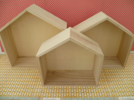 houten huisje klein
