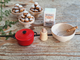 oliebollen op schaal