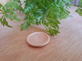 bordje- servies hout