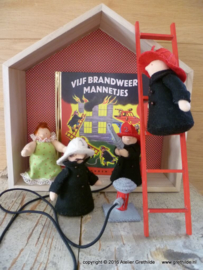 Materiaalpakket de brandweermannetjes