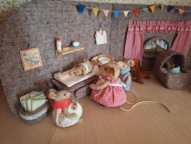 Materiaalpakket “holletje voor de slaapkamer”