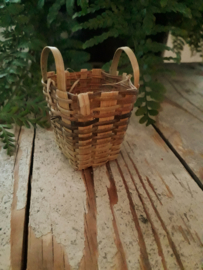 tuinmand met hengsels