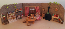 wastafel/ side table groot
