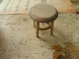 Wooden stool