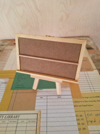 stander naturel lesbord