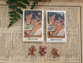 speculaaspopjes, 5 stuks