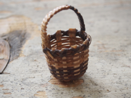 wicker basket 2,5 cm