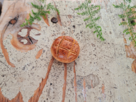 vloerbrood rond bruin 2,5 cm