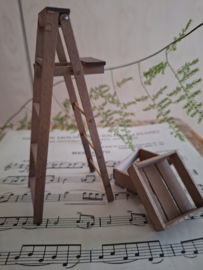 trap verweerd hout 13 cm