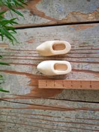 klompjes naturel, 4 cm