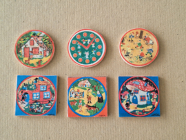 puzzel klok rond