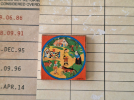 puzzel Roodkapje en de wolf