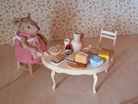 houten tafel ovaal 15 cm