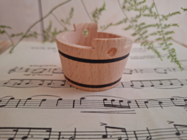 houten kuip 5,5 cm