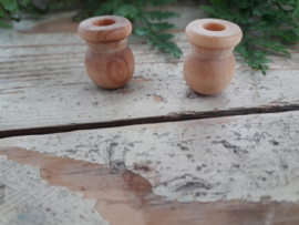 houten vaas / bloempot