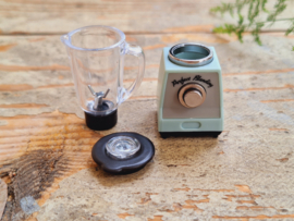 blender  zacht blauw/groen