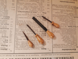 file, chisels and awl