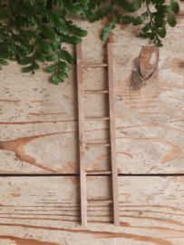 ladder 25 cm verweerd hout