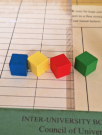 4 blokken