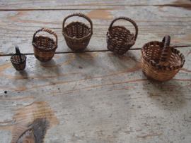 wicker basket 2,5 cm