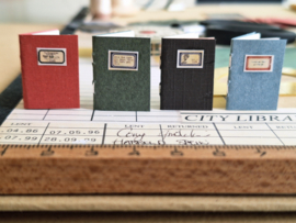 4 schriften handgemaakt