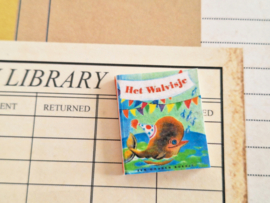 3 mm boekje het walvisje