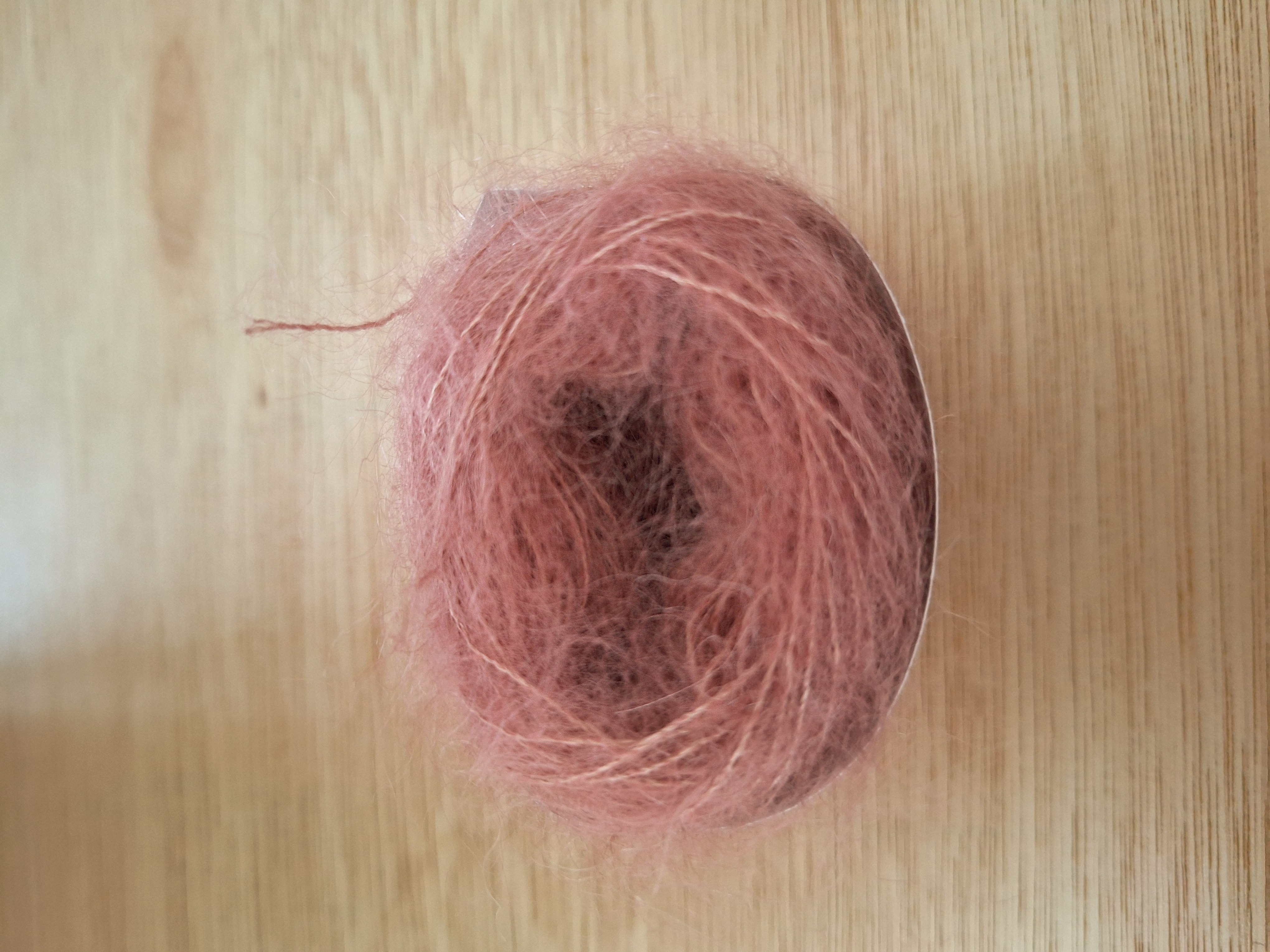 bolletje mohair zijde
