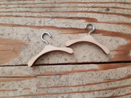 kleerhanger 4 cm rustiek p/s