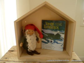 houten huisje klein