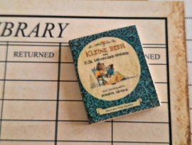 3 mm boekje: kleine beer
