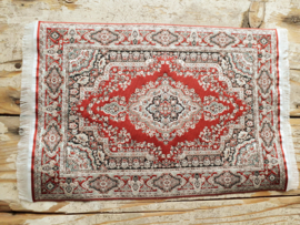 Perzisch vloerkleed rood