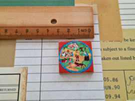 puzzel Roodkapje en de wolf