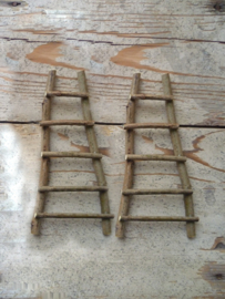 Wooden ladder