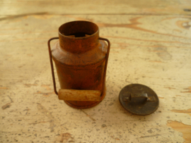 milk churn rust