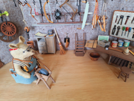 Materiaalpakket "Het holletje van de Werkplaats " incl. patroonboekje