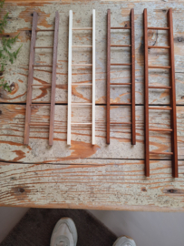 houten ladder bruin 30 cm