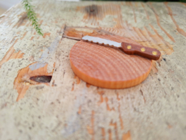 bread board 4.5 cm & bread knife