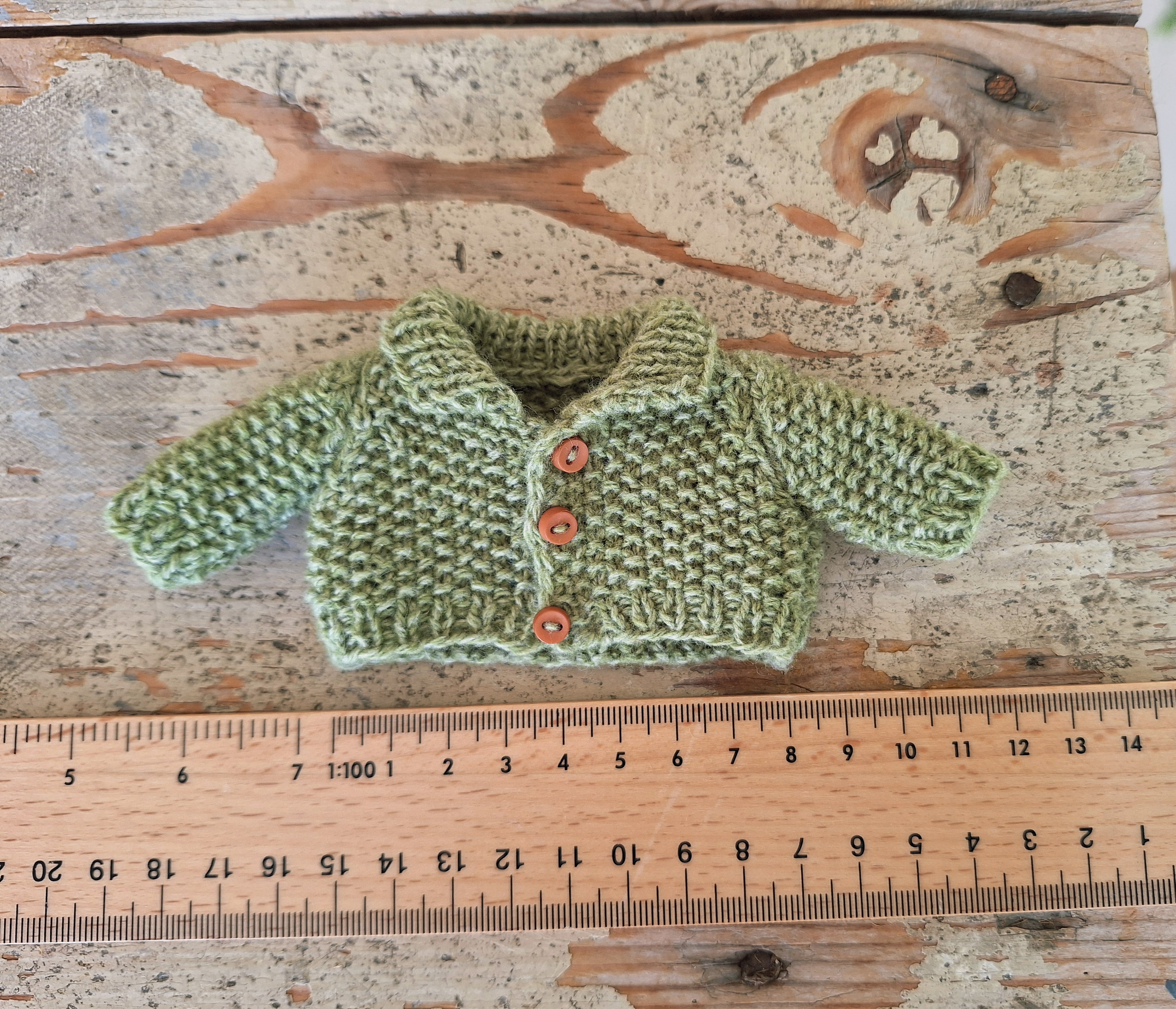 breipatroon vestje met kraag