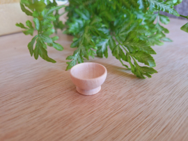 kommetje -servies hout