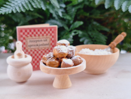 oliebollen op schaal
