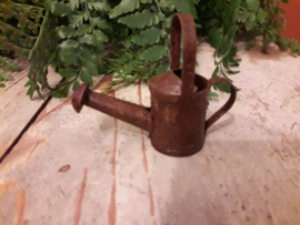 watering can rusty