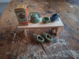 klompjes groen
