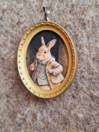 schilderijtje Mr Rabbit