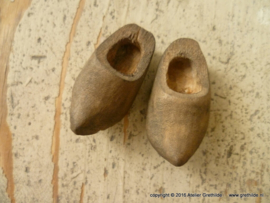 Wooden shoes