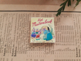 mini prentenboekje "Het Muizenboek"