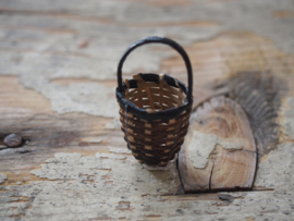 wicker basket 1,5 cm