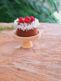 taartschaal etagère 3,5 cm