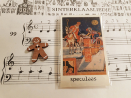 speculaaspopje van hout