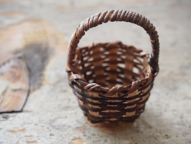 wicker basket 4 cm